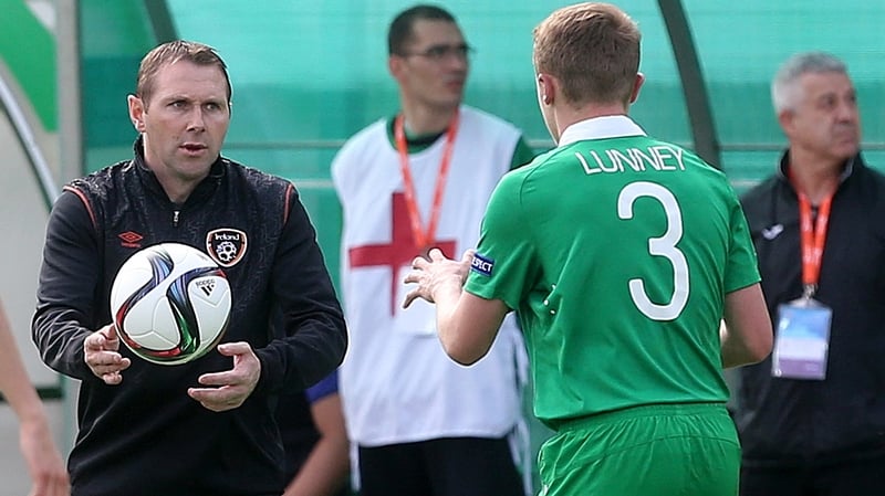 Tom Mohan: 'It's a great opportunity for players to test themselves against top-class opposition.'