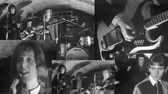 The Creatures at The Five Club (1966)