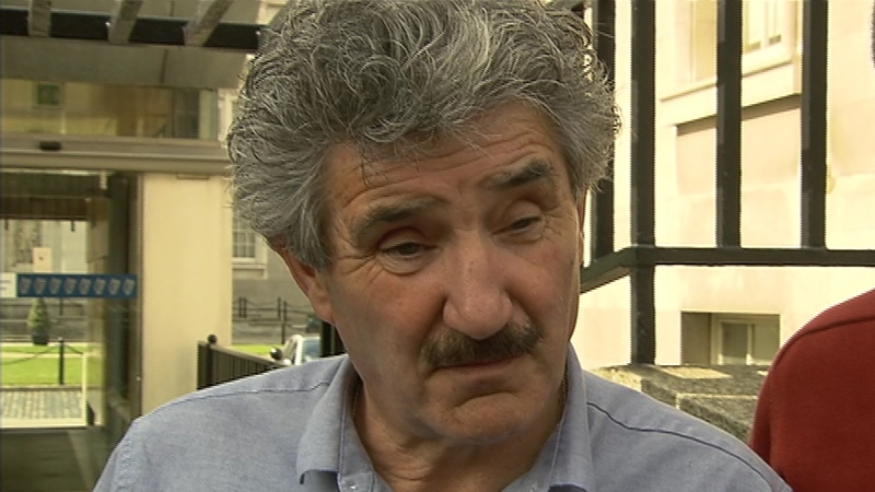 John Halligan said the leak of the draft document was 'unprofessional'