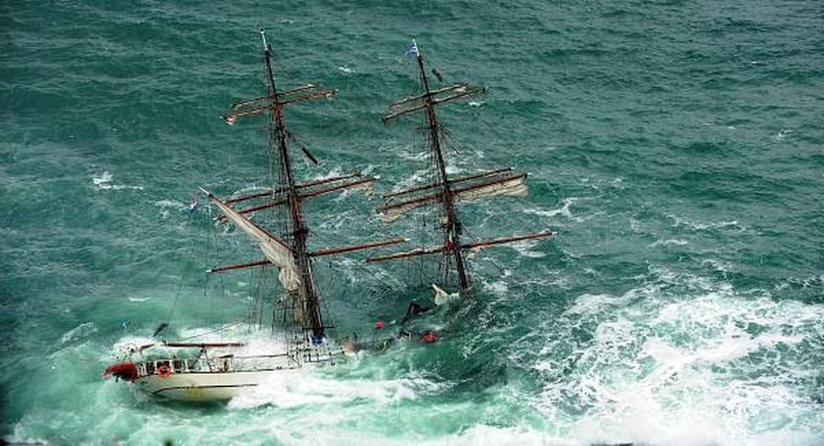 Sinking at Hangman's Point