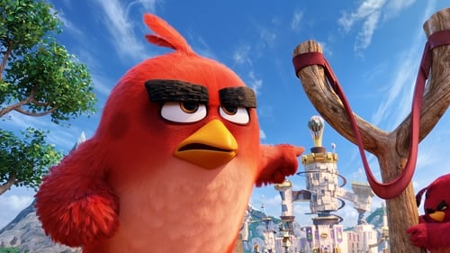 Horrible Bosses' Jason Sudeikis voices our hair-trigger hero, Red