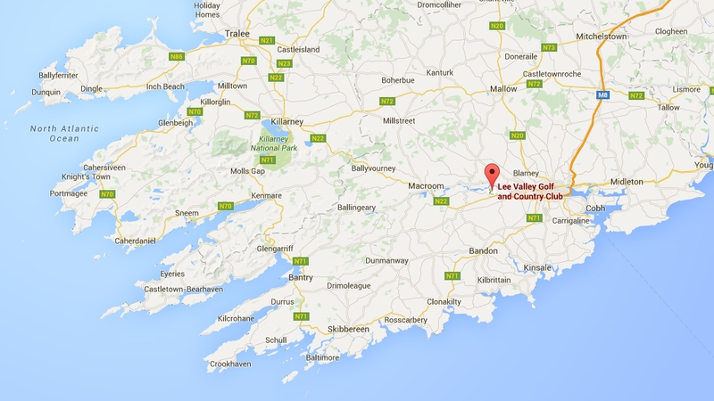 The large lake is a feature of the championship golf course's par three 12th hole (Pic: Google Maps)