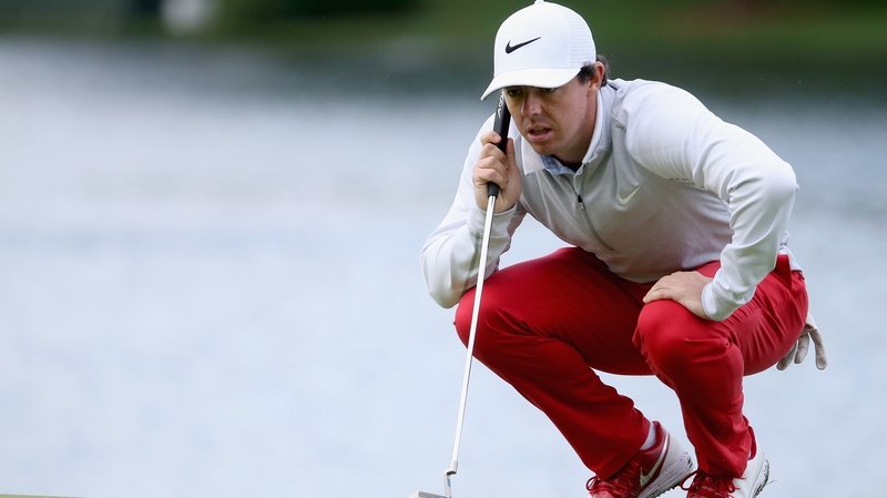 Rory McIlroy dug himself out of a hole