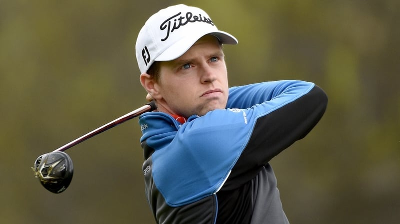 Kevin Phelan is two off the lead