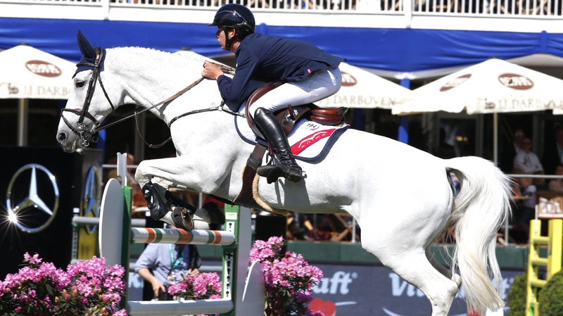 Bertram Allen with Molly Malone V. Photo: Stefano Grasso/LGCT