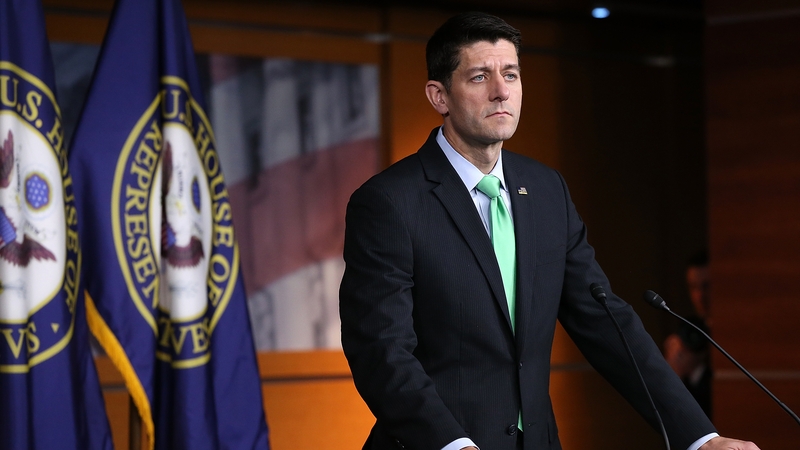 Earlier this year Paul Ryan had expressed reservations over backing Donald Trump