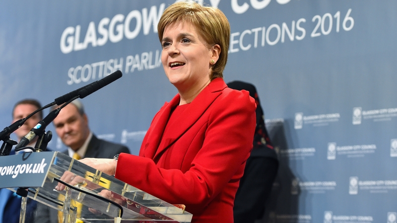 Nicola Sturgeon said despite the opinion of the Conservatives that she was not going to be thwarted in her determination