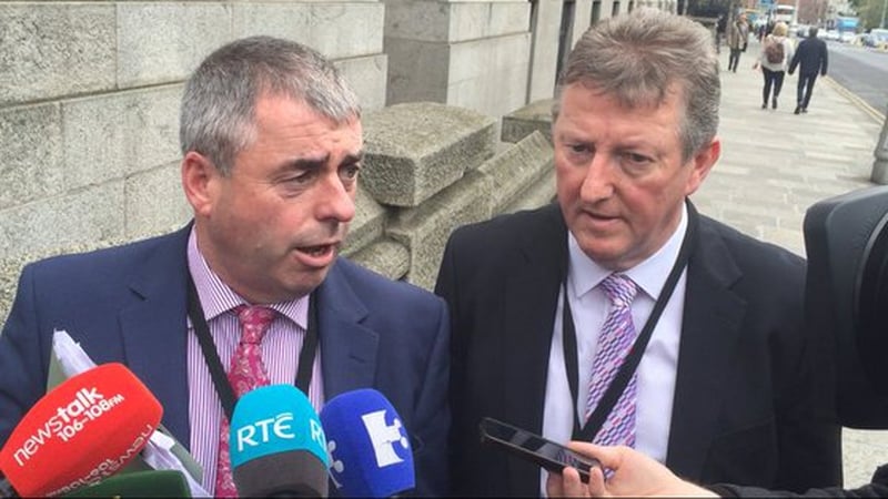 It had been thought that Mr Canney (R) was seeking to have the OPW Ministry rotated again