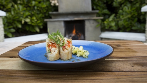 These spring rolls will make a perfect and healthy lunch