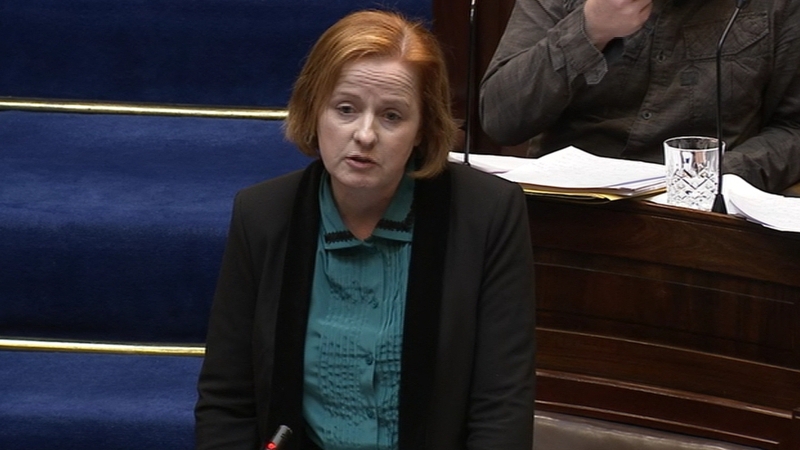 Ruth Coppinger raised the issue during Leader's Questions in the Dáil