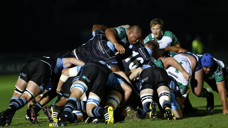 Glasgow beat Connacht 33-32 earlier in the season