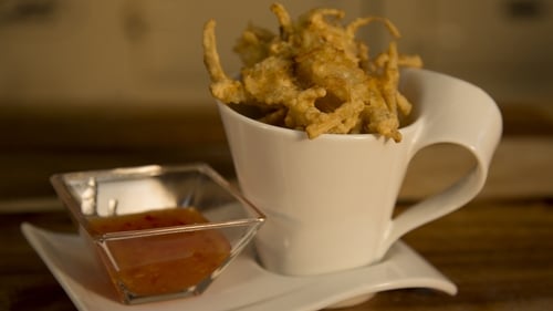 Chef Adrian's Onion Bhajis