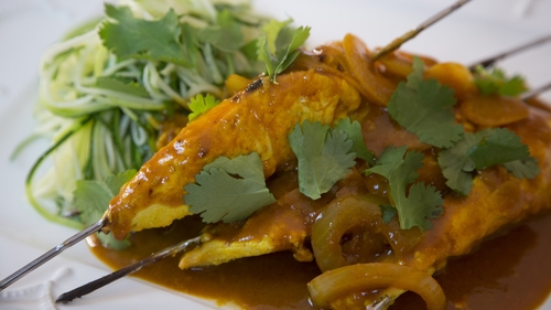 Chef Adrian's Chicken Tikka Masala