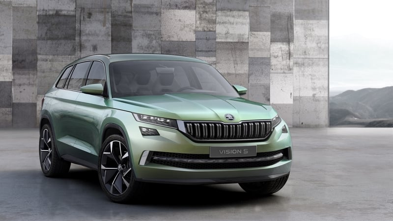 Skoda's Kodiaq SUV is expected to go on sale early next year