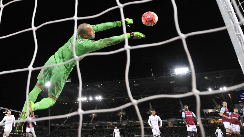 Darren Randolph will have competition from Spanish goalkeeper Adrian