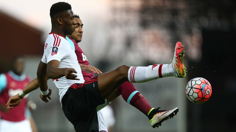 Timothy Fosu-Mensah has had a breakthrough season at Old Trafford