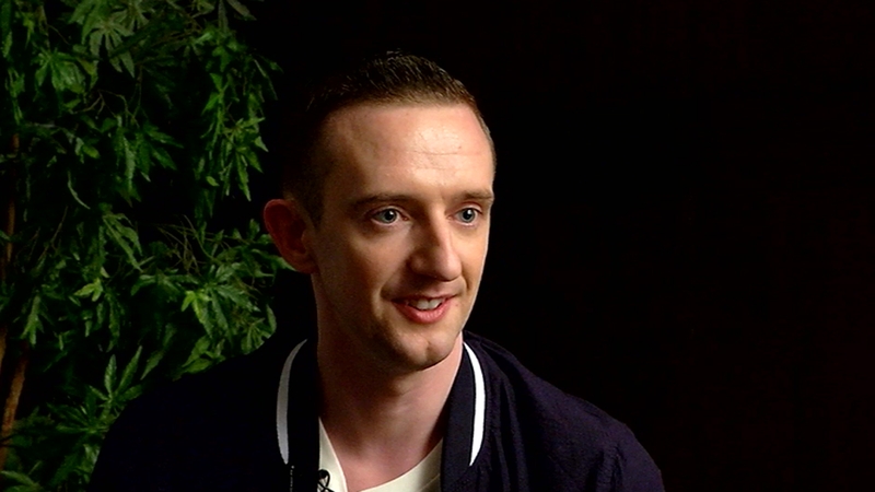 Aidan O'Connor is the co-writer of this year's Czech Republic Eurovision Entry