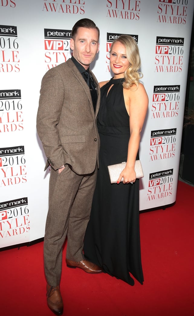 Paul and Dominique Byram