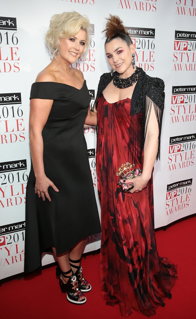 Lisa Fitzpatrick and Debbie O Donnell