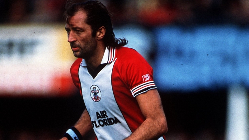 Frank Worthington in his playing days with Southampton