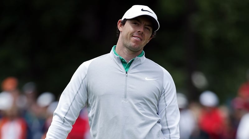 Rory McIlroy is the only player in the world's top five not to have won this season