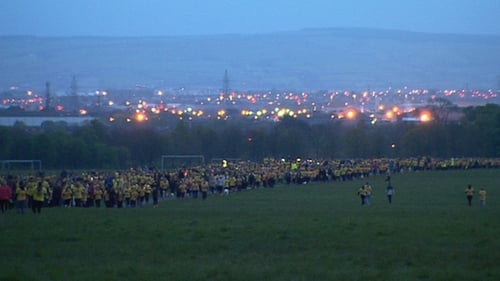 Walks are scheduled to take place around Ireland from 4.15am