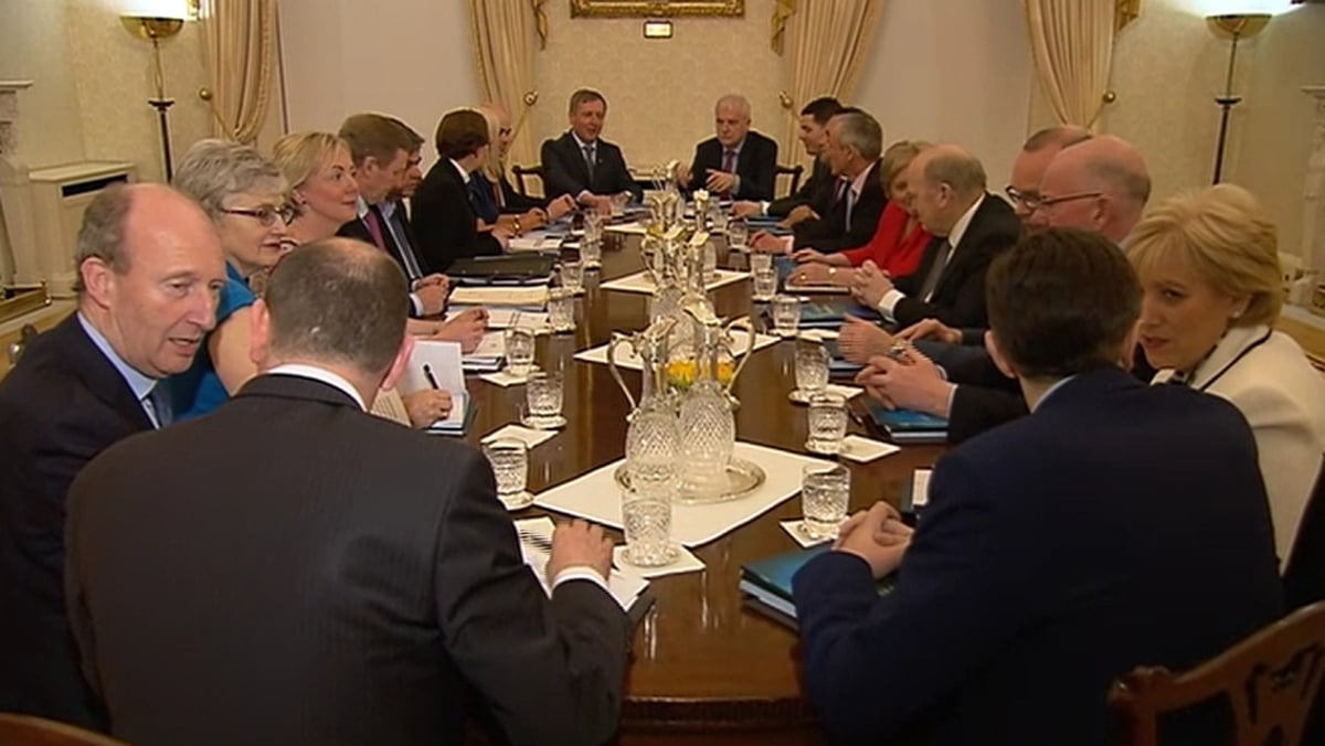 New ministers begin their first full week of work