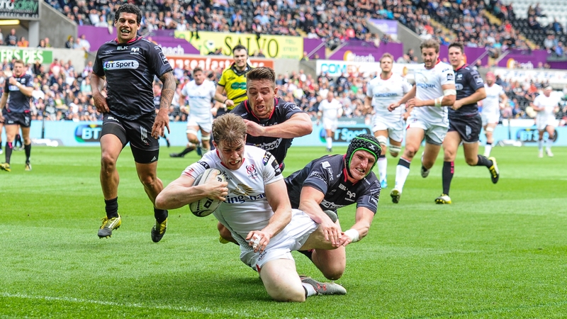 Andrew Trimble will captain Ulster along with Rob Herring