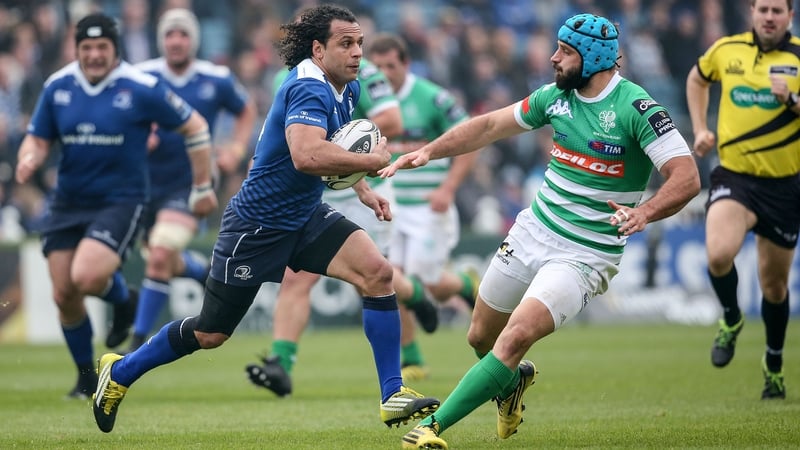 Isa Nacewa realises Leinster face a stern task at the RDS on Friday night