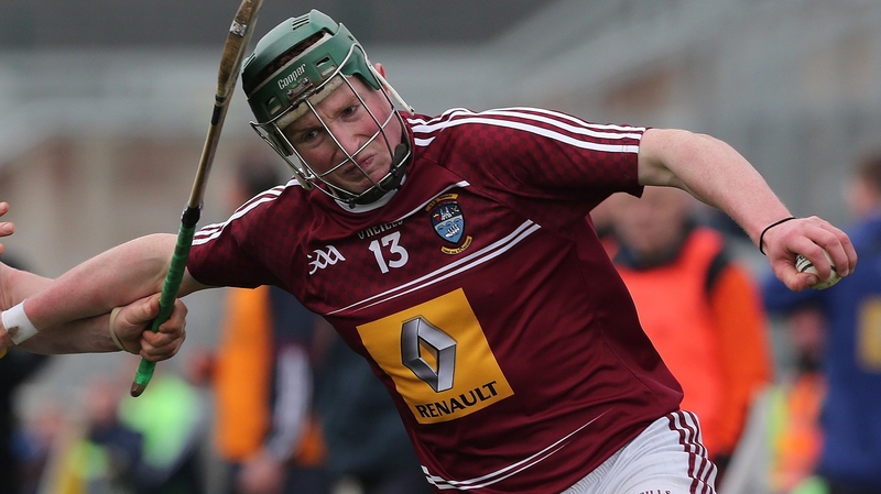 Niall O'Brien shone for Westmeath in Tralee