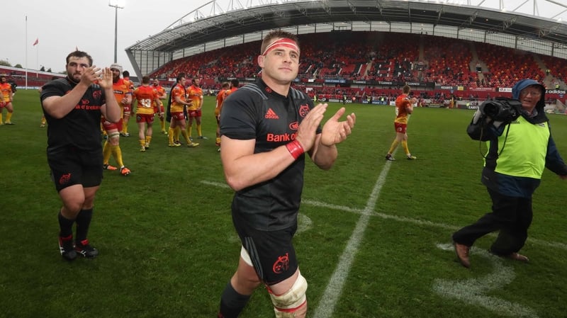 CJ Stander was man of the match