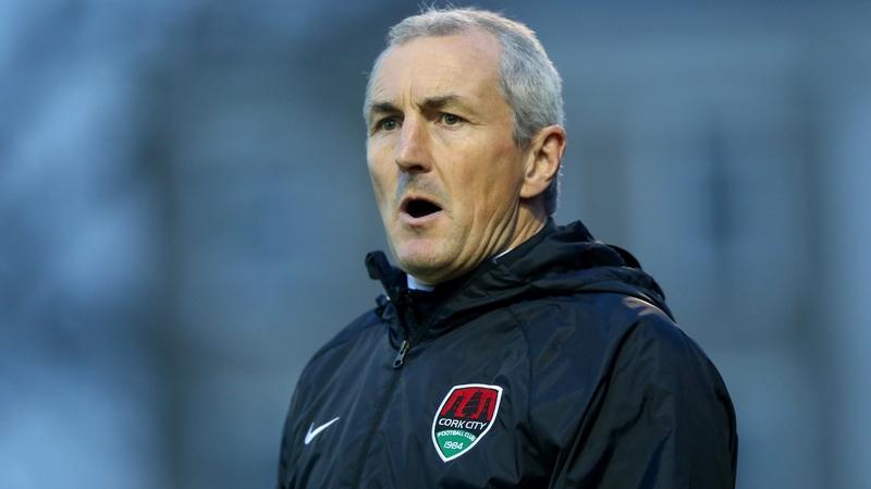 John Caulfield: 'If a team falls ten or 12 points behind Dundalk it’s all over'
