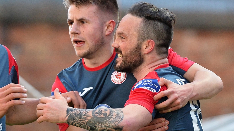 Raf Cretaro was on target again for rejuvenated Sligo