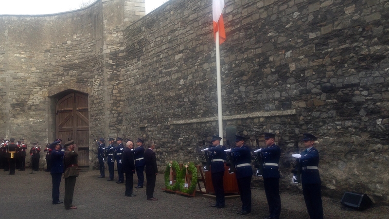 The ceremonies took place at the Stonebreaker's Yard