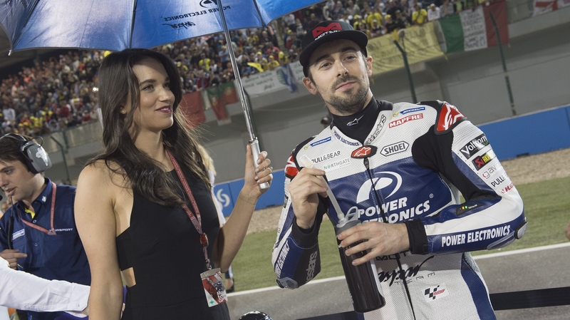 Eugene Laverty is ninth in the overall standings