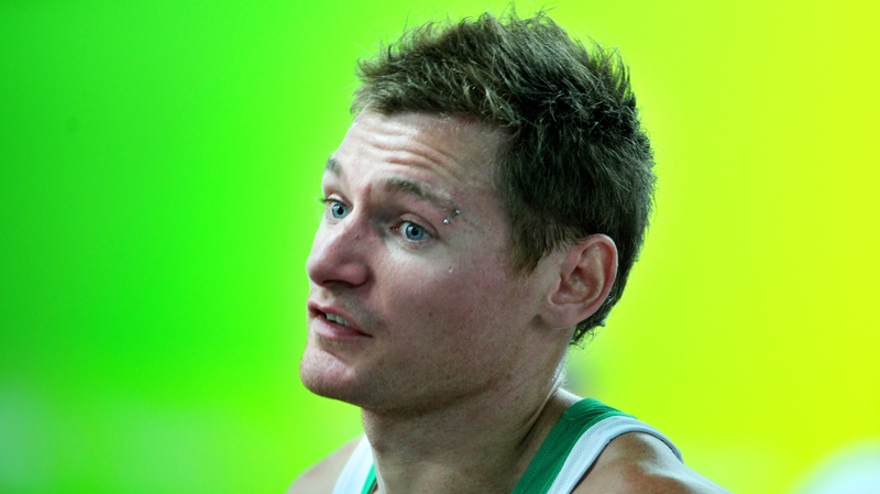 David Gillick took second in Belfast