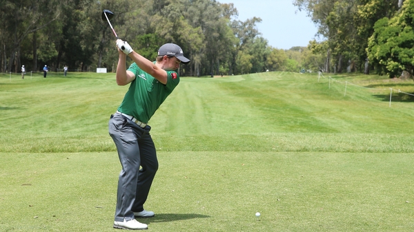 Paul Dunne will once again compete at the Open