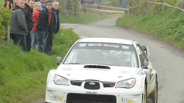 It was an all-the-way success for Manus Kelly