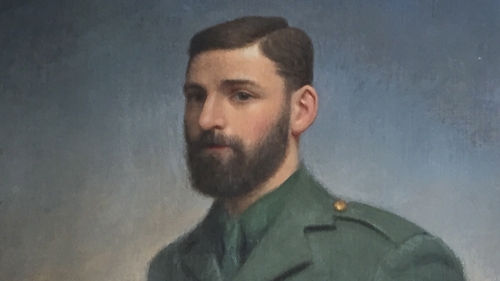 A portrait of Thomas Kent (Pic: Collins Barracks Cork)