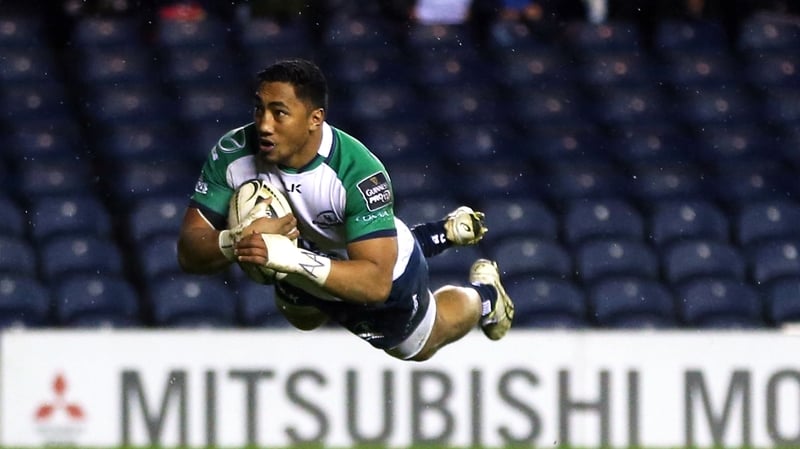 Pro12 player of the season Bundee Aki