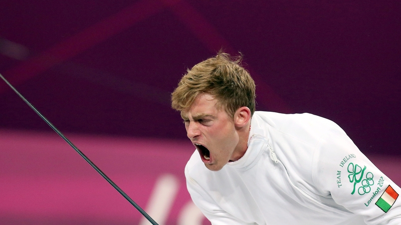 Arthur Lanigan O'Keeffe took gold with Natalya Coyle