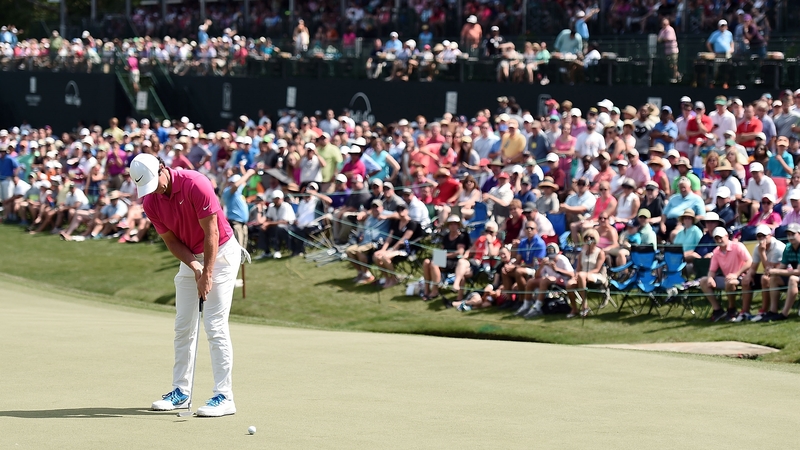 Rory McIlroy's final day surge was in vain