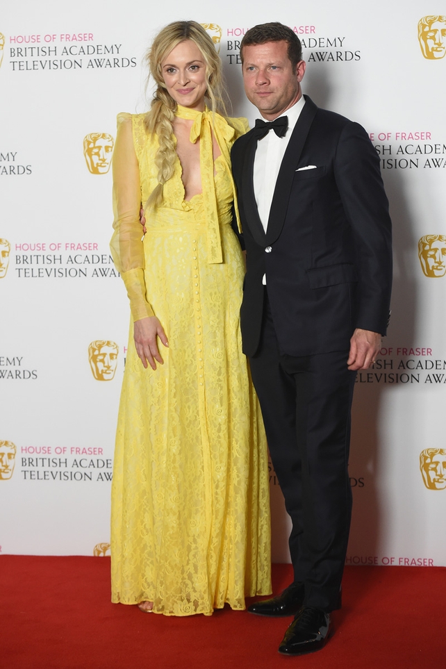 Fearne Cotton and Dermot O'Leary