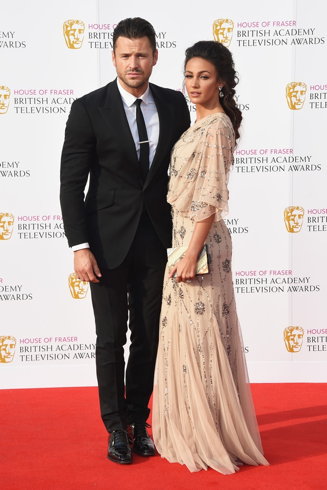 Mark Wright and Michelle Keegan