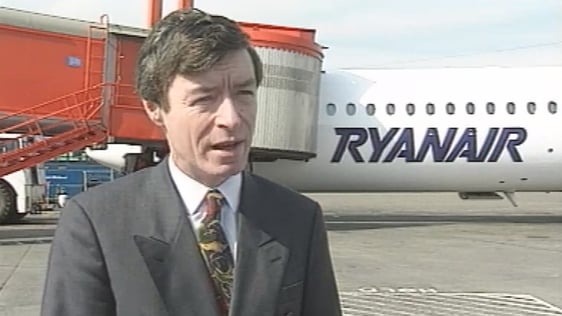 Seamus Brennan, Minister for Transport, Tourism and Communications