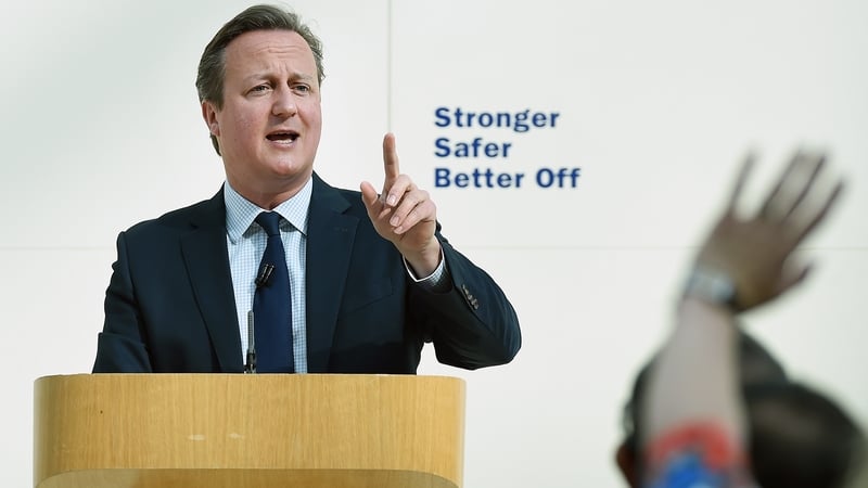 David Cameron said 'you don't renew your country by taking a decision that could ultimately lead to its disintegration'