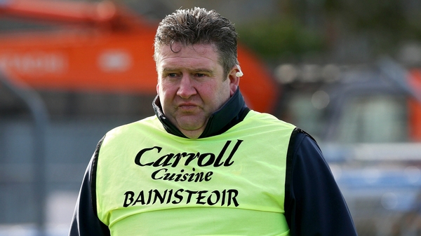 Laois manager Eamonn Kelly