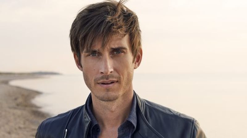 Søren from Lighthouse X wishes Nicky Byrne all the best in the Eurovision