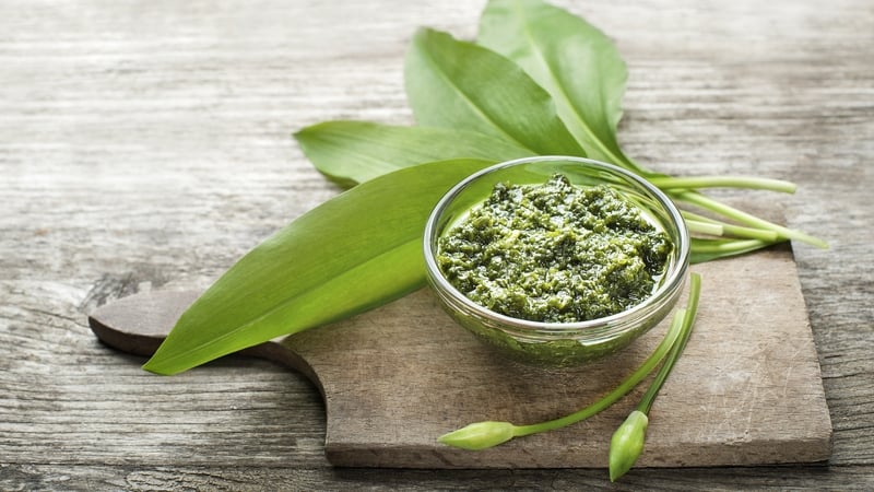A delicious pesto to accompany your dish