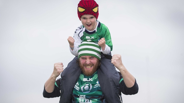 Pat Lam says the future is bright for Connacht